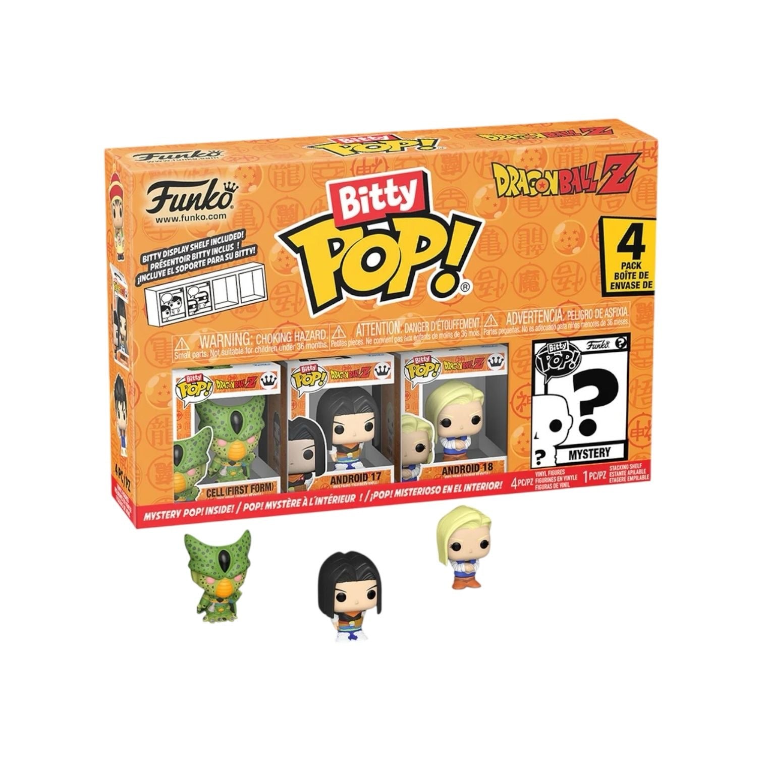 Bitty Pop! Dragon Ball Z 4-Pack Series 4
