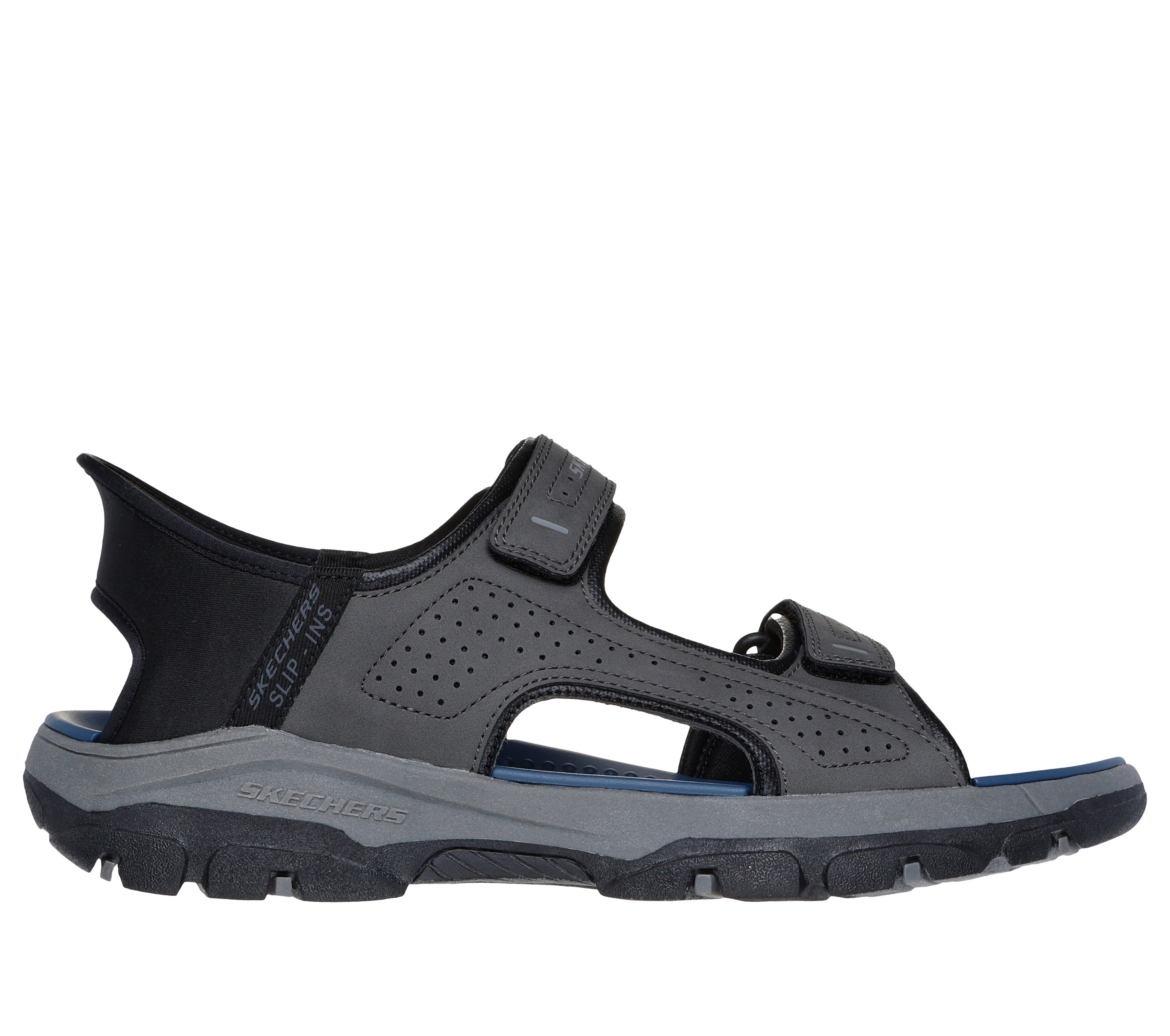 Skechers Slip-ins Relaxed Fit: Tresmen - Reece - CHARCOAL