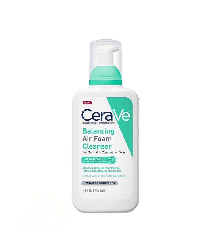 Balancing Air Foam Facial Cleanser