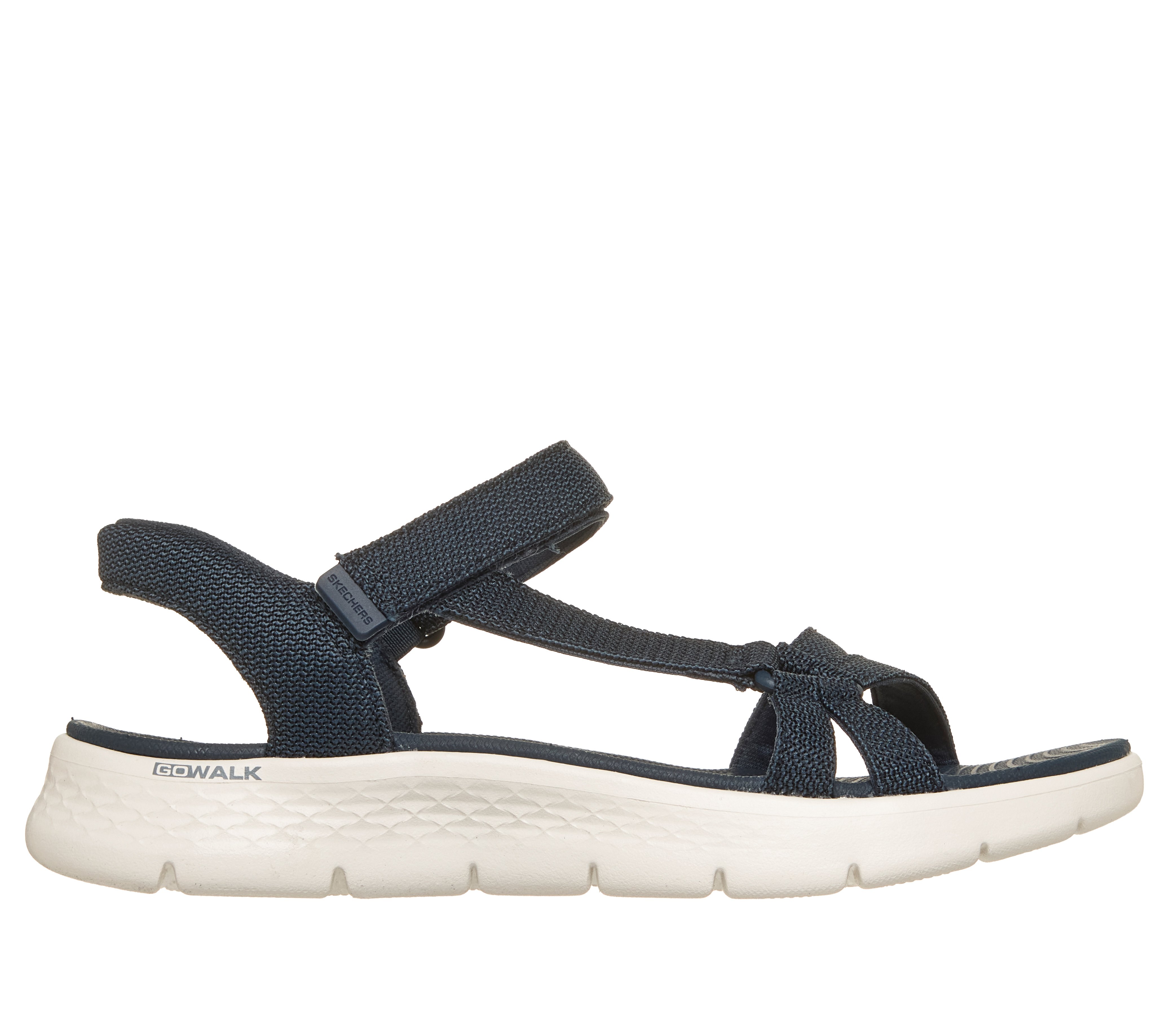 Skechers Slip-ins: GO WALK Flex Sandal - Radiant - NAVY