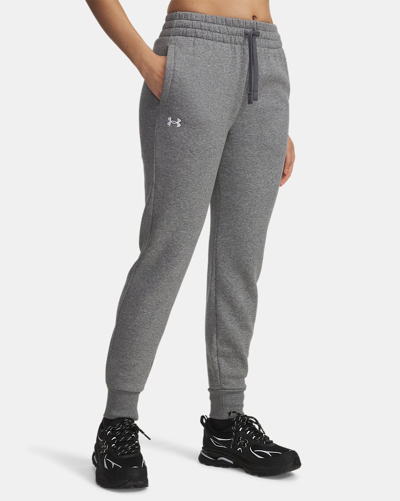UA Rival Fleece Women's Joggers - Gray