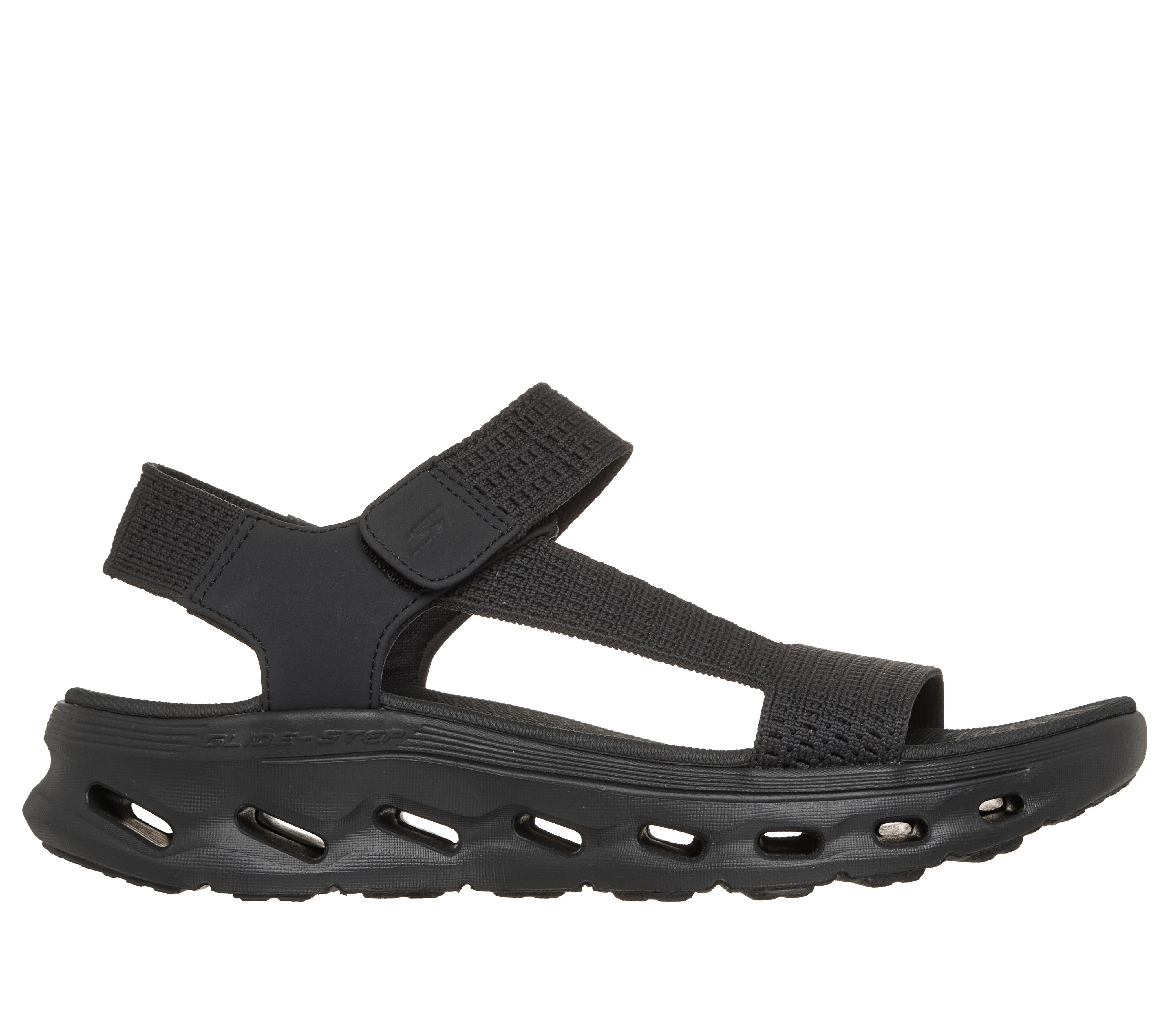 Arch Fit Glide-Step Sandal - Hailey - BLACK