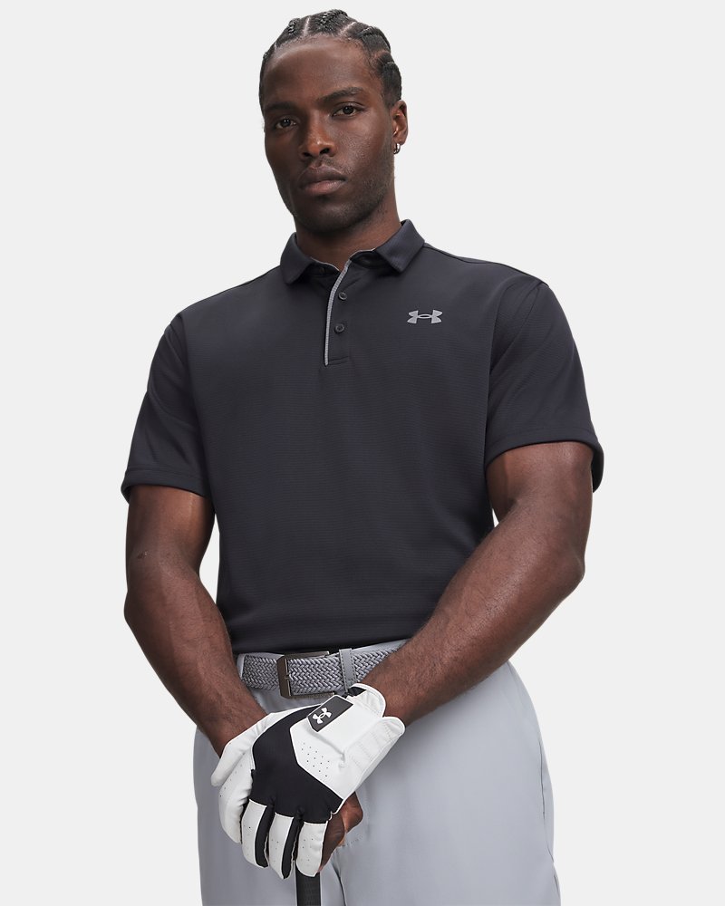 UA Tech™ Men's Polo - Black
