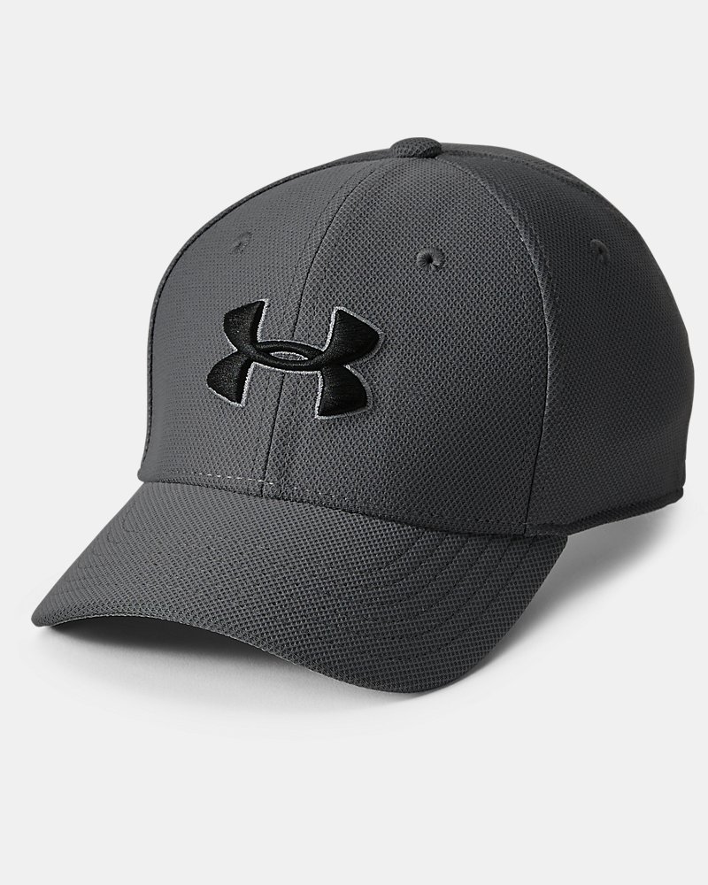 UA Blitzing 3.0 Boys' Cap - Gray