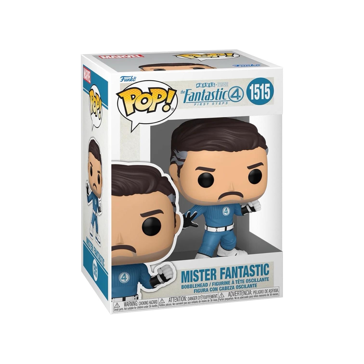Pop! Mister Fantastic (Fantastic Four: First Steps)