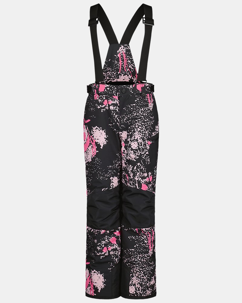 UA Rooter Insulated Printed Girls' Pants - Black