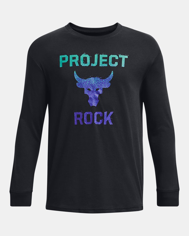 Project Rock Brahma Bull Boys' Long Sleeve - Black