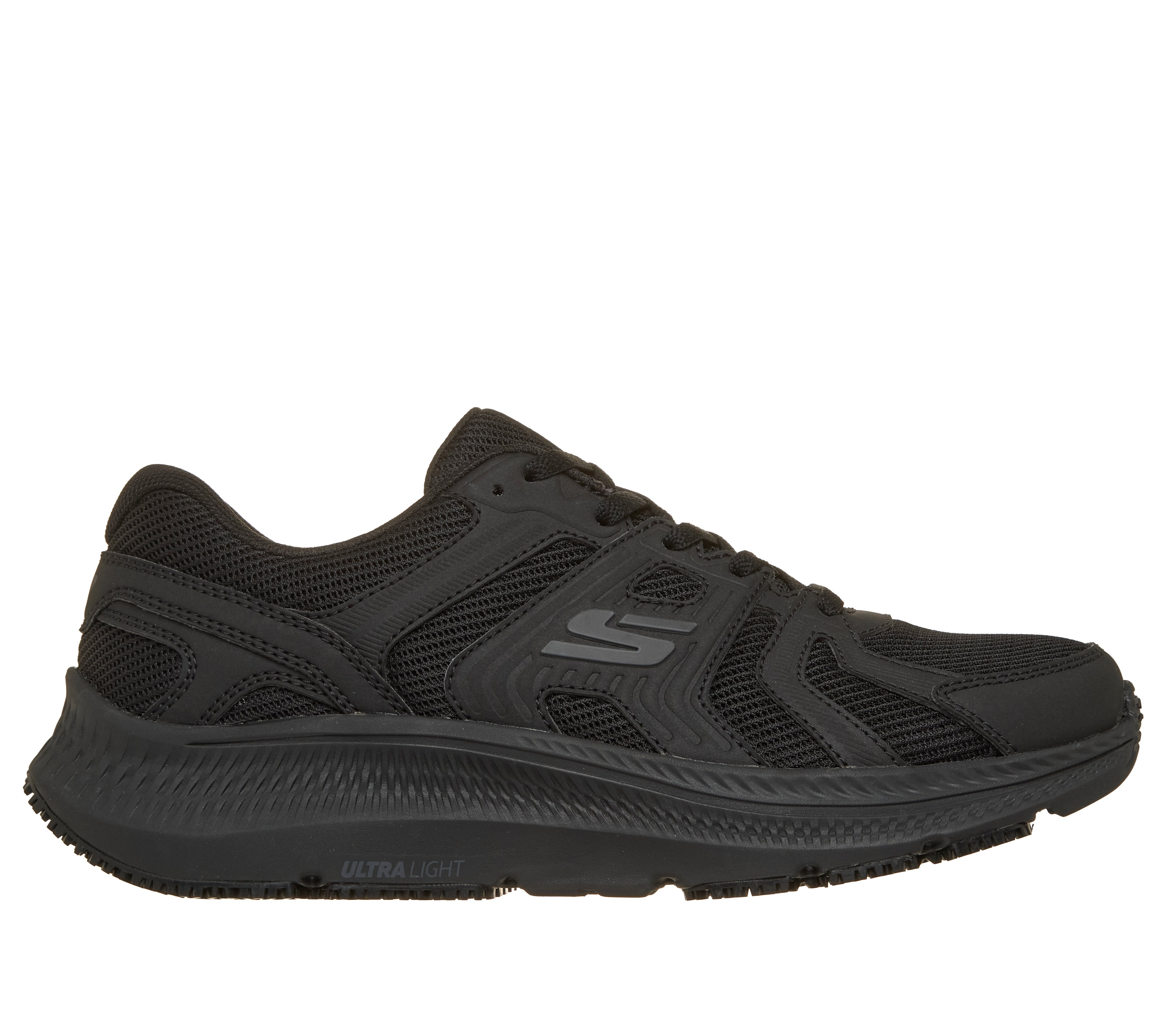 Work Slip-Resistant Relaxed Fit: Consistent 2.0 - Trevida - BLACK