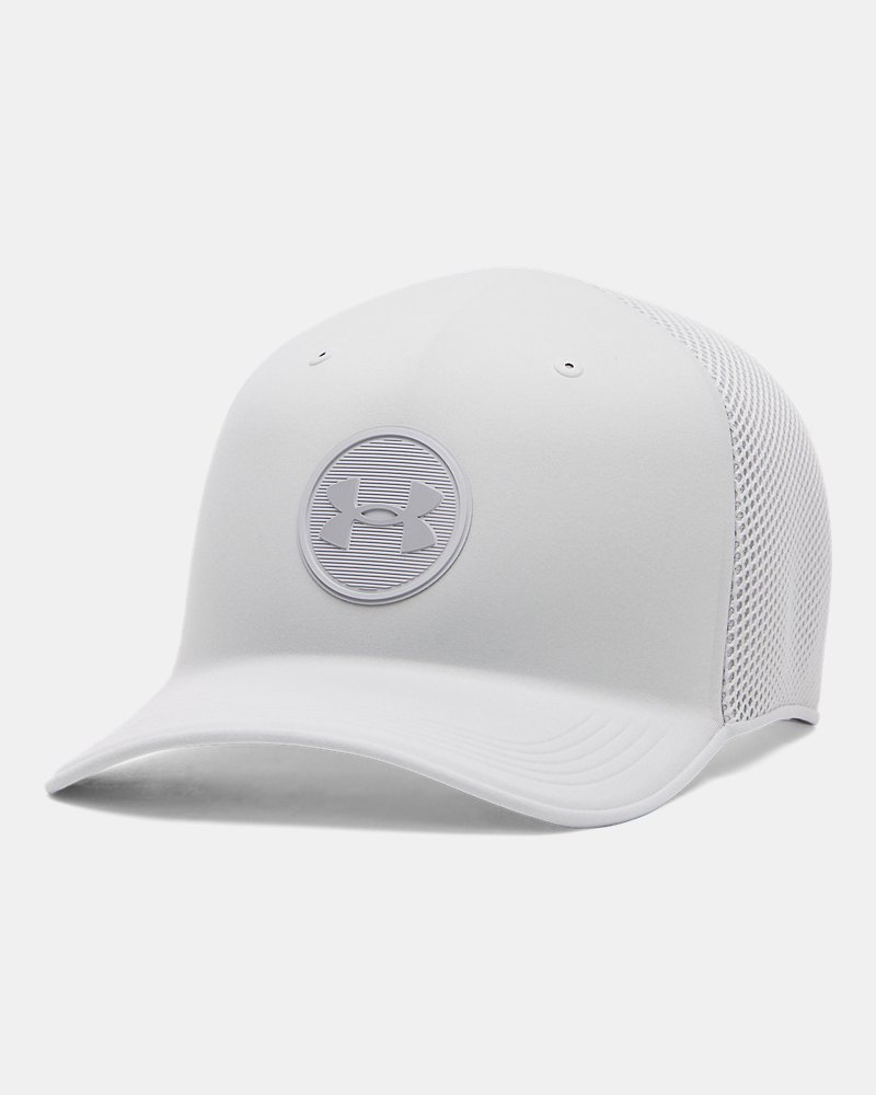 UA StealthForm Mid Unisex Trucker Hat - Gray