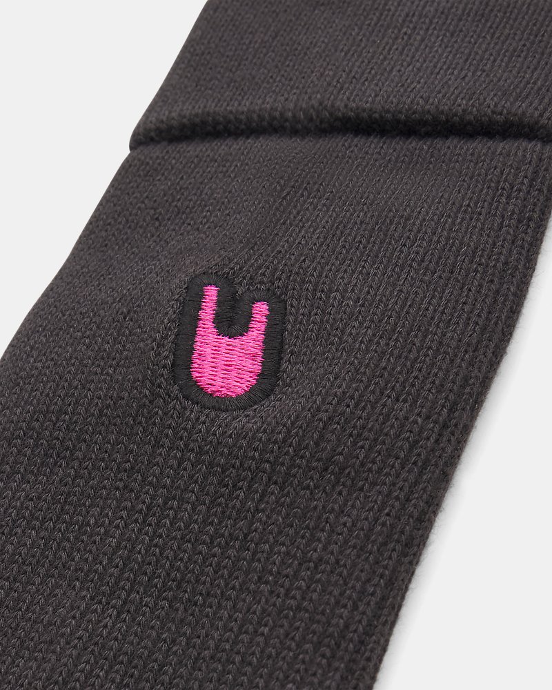 UA x UNLESS Zilch Unisex Socks - Black