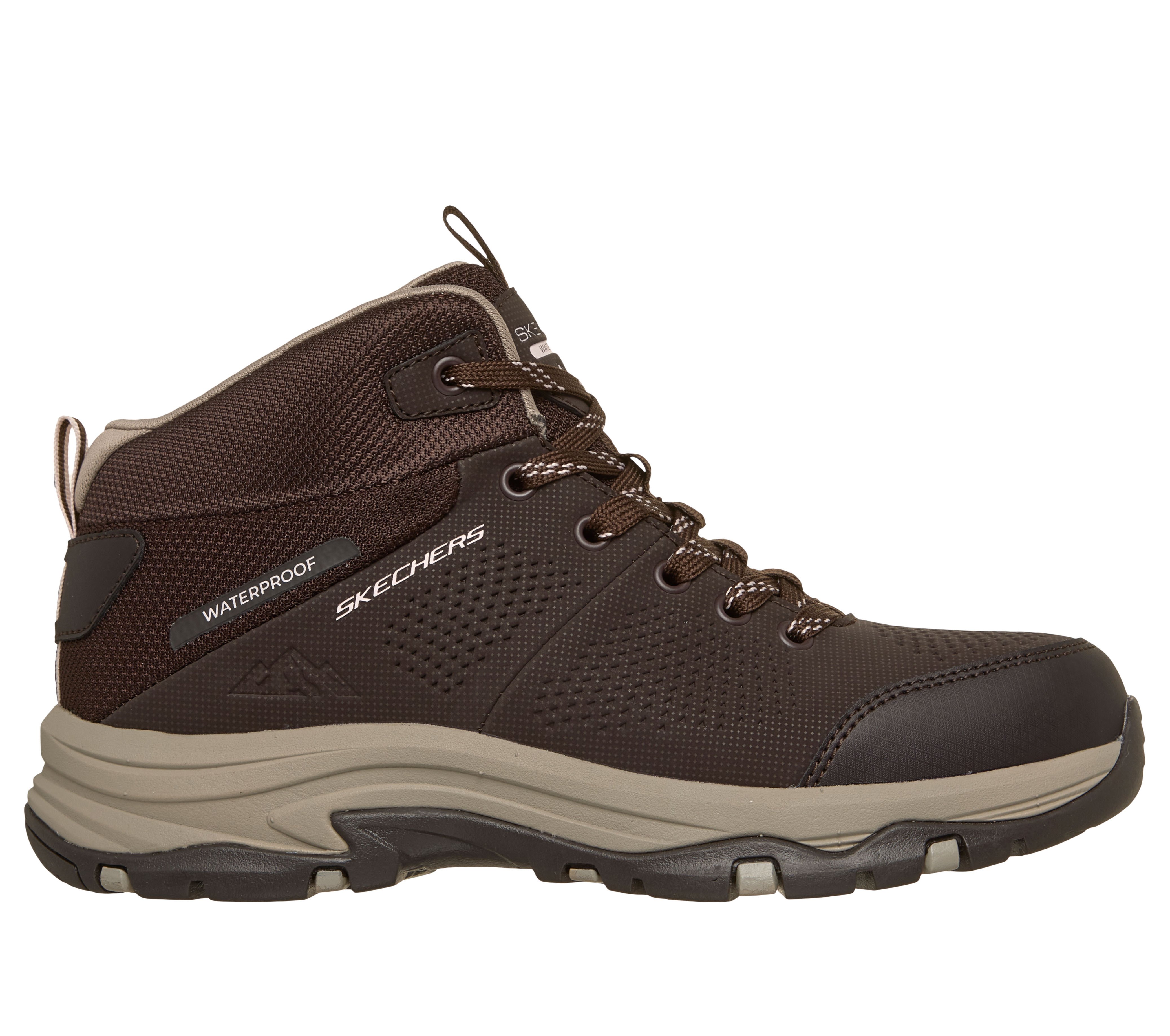 Waterproof Relaxed Fit: Trego - Trail Destination - BROWN