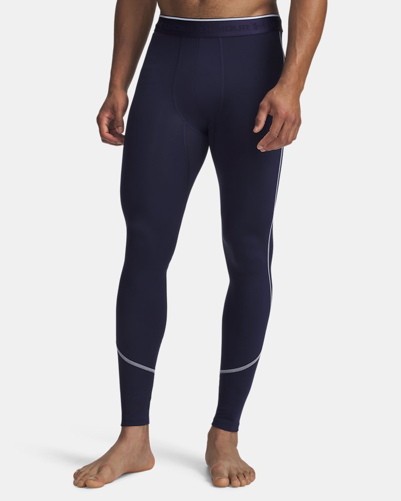 HeatGear® Elite Men's Leggings - Blue