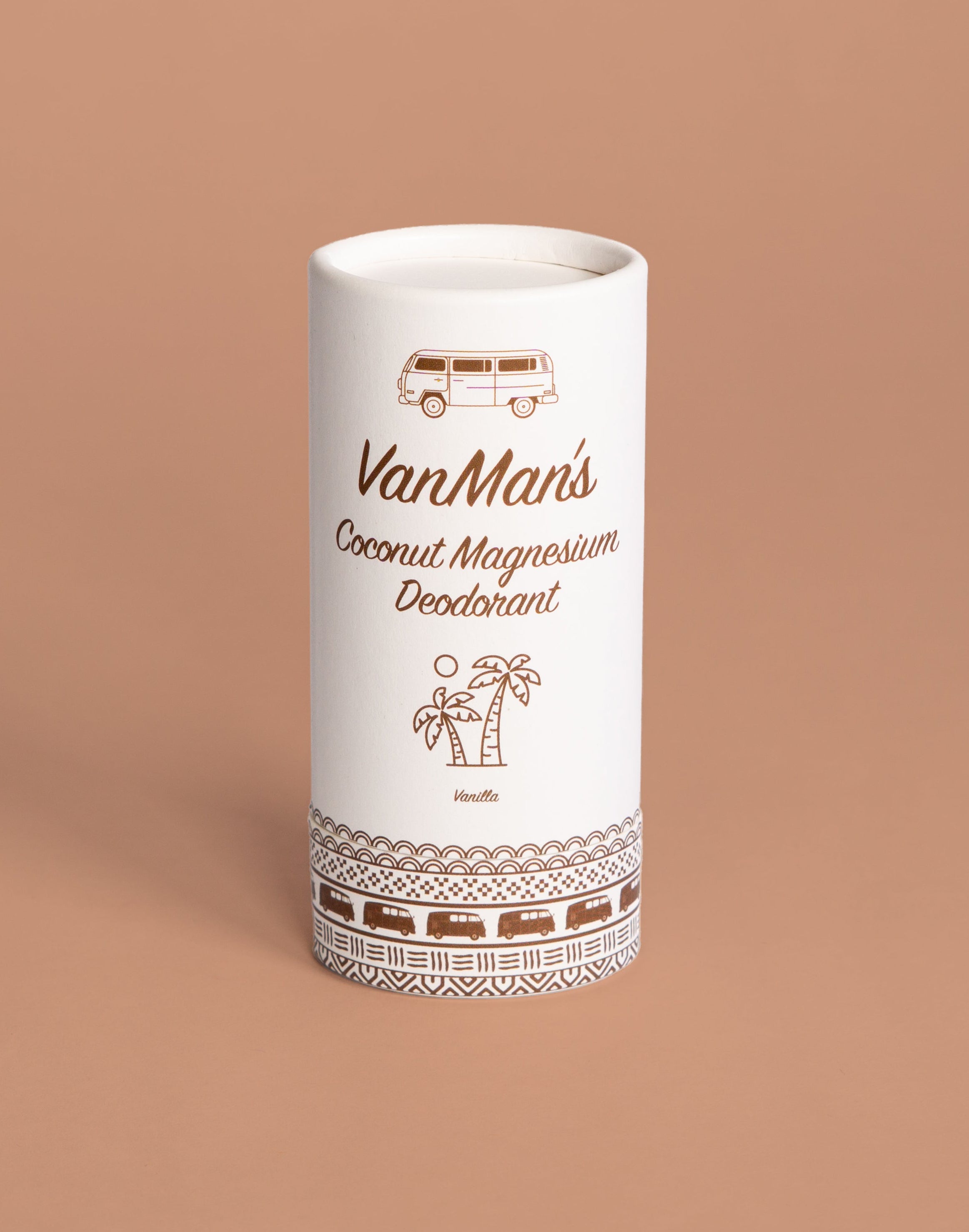 VanMan's Vanilla Magnesium Deodorant - 2 oz