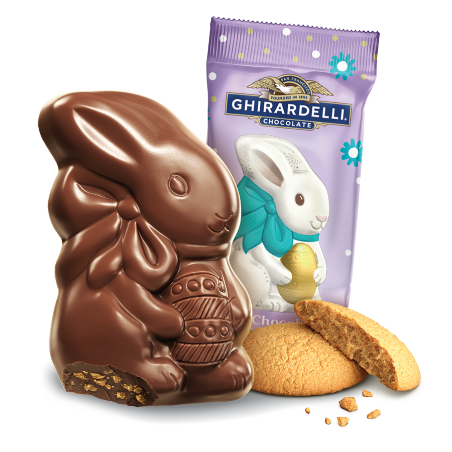 Milk Chocolate Cookie Bunnies Case Pack (500 ct)