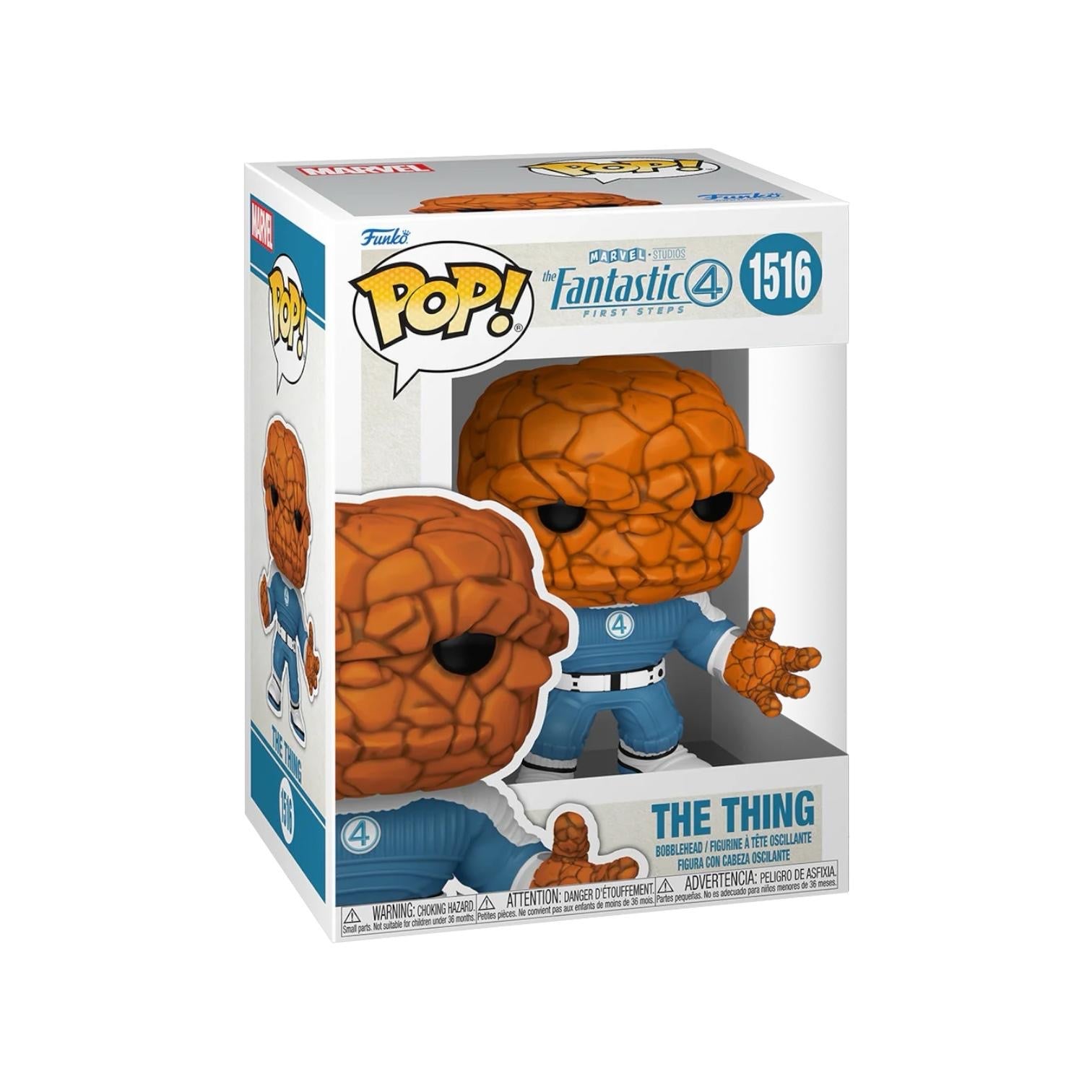 Pop! The Thing (Fantastic Four: First Steps)