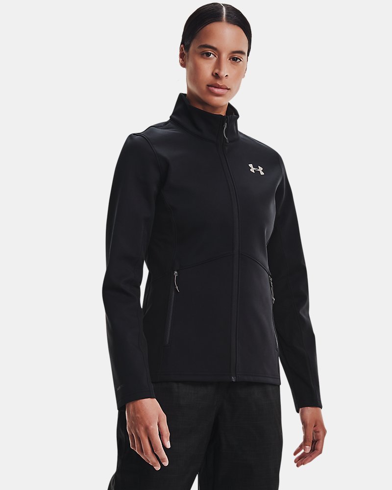 UA Storm ColdGear® Infrared Shield Women's Jacket - Black