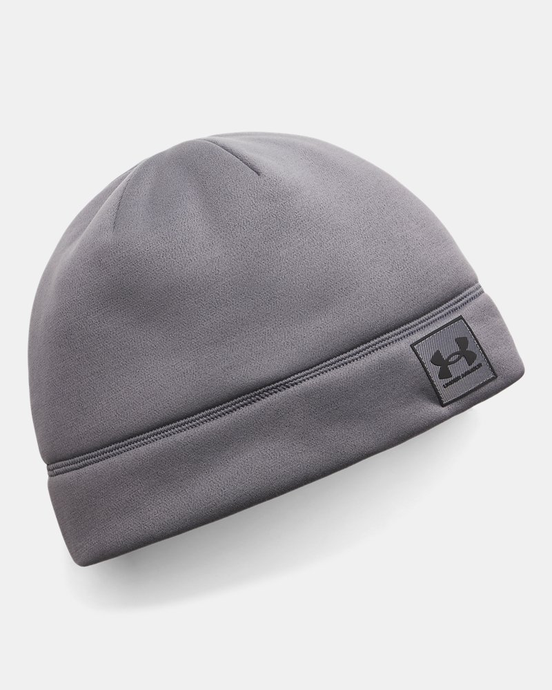 UA Storm ColdGear® Infrared Men's Beanie - Gray
