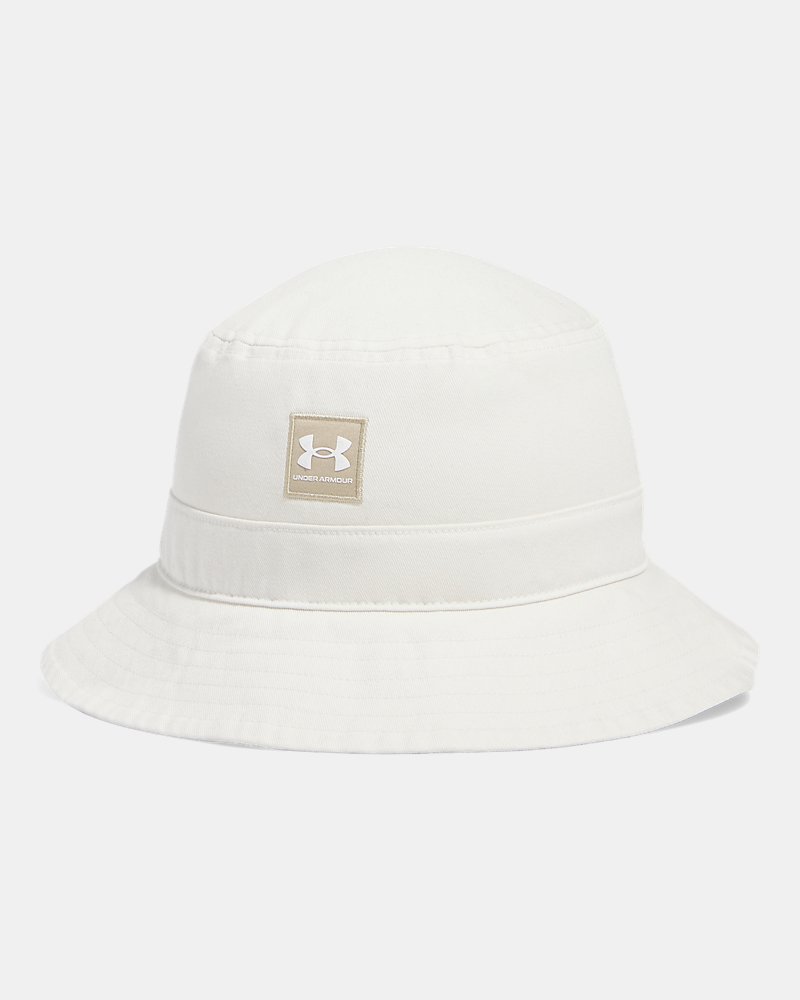 UA Essential Men's Bucket Hat - White
