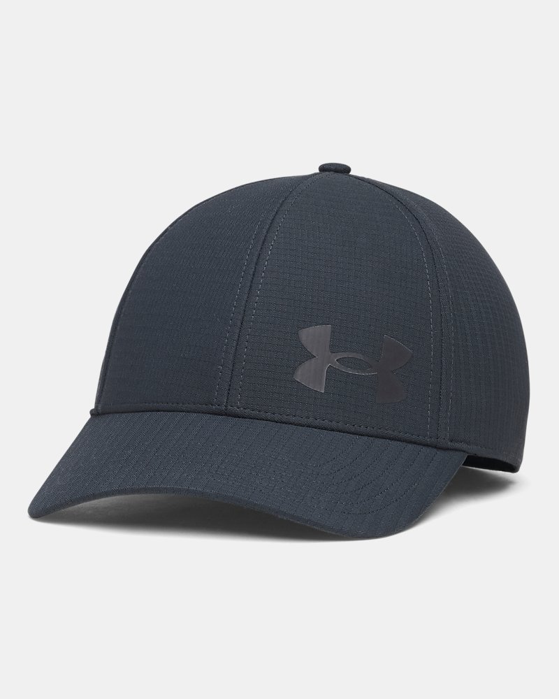 UA Iso-Chill ArmourVent™ Stretch Men's Hat - Gray