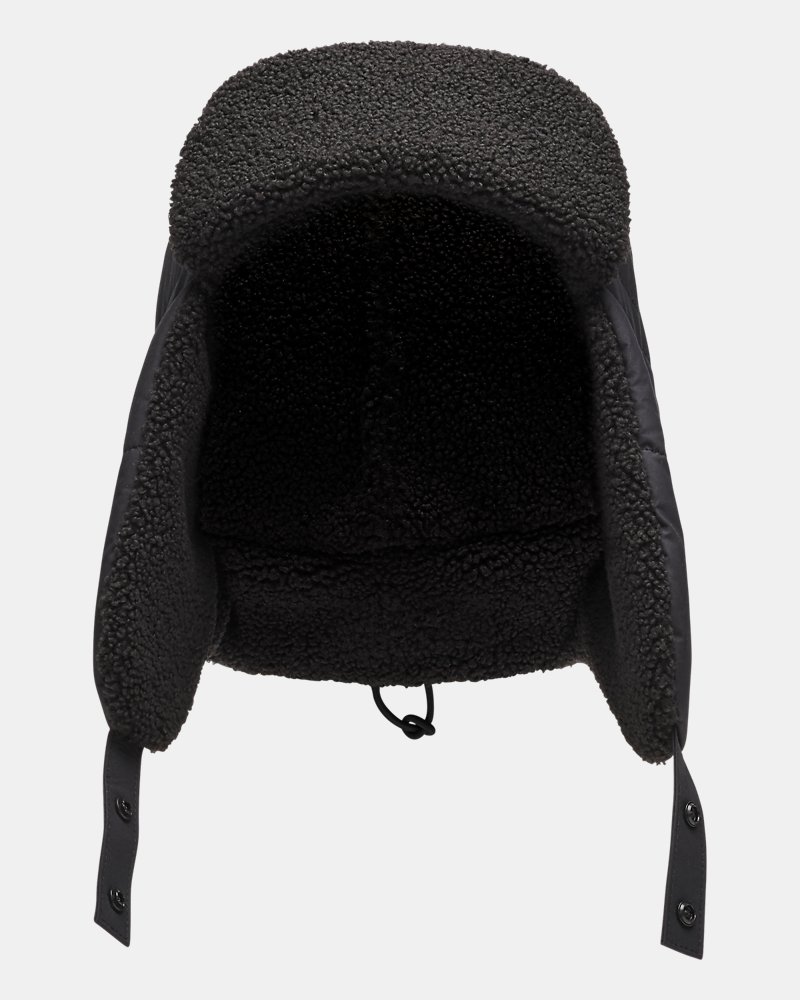 UA Limitless Unisex Trapper Hat - Black