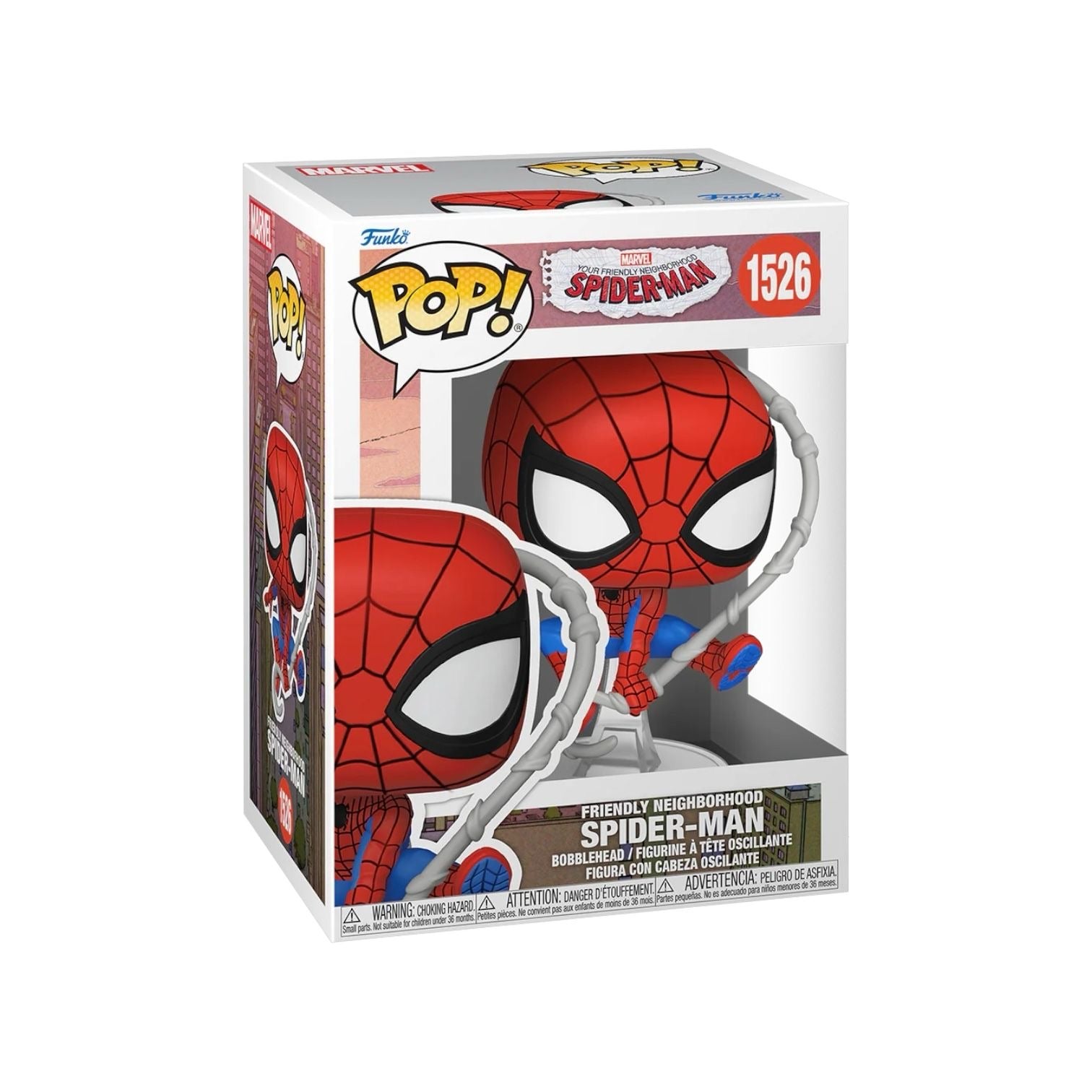 Pop! Friendly Neighborhood Spider-Man