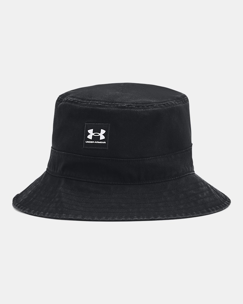 UA Essential Men's Bucket Hat - Black