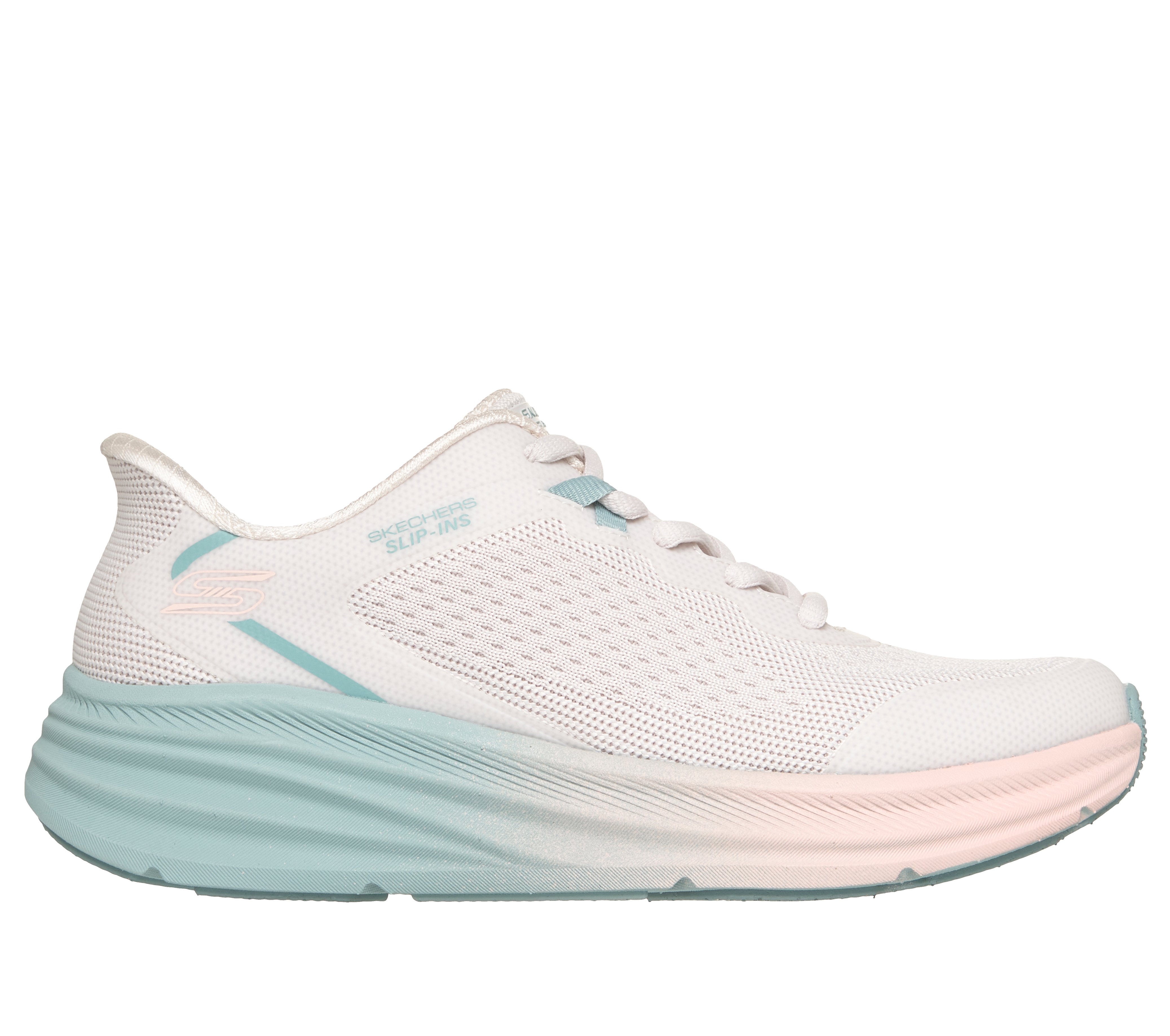 Skechers Slip-ins: BOBS Skillz - Too Essential - WHITE / MULTI