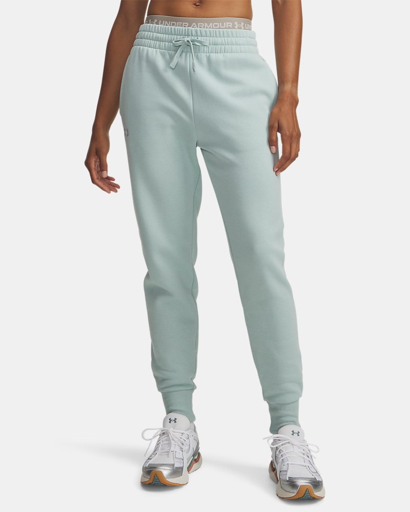 UA Rival Fleece Women's Joggers - Blue