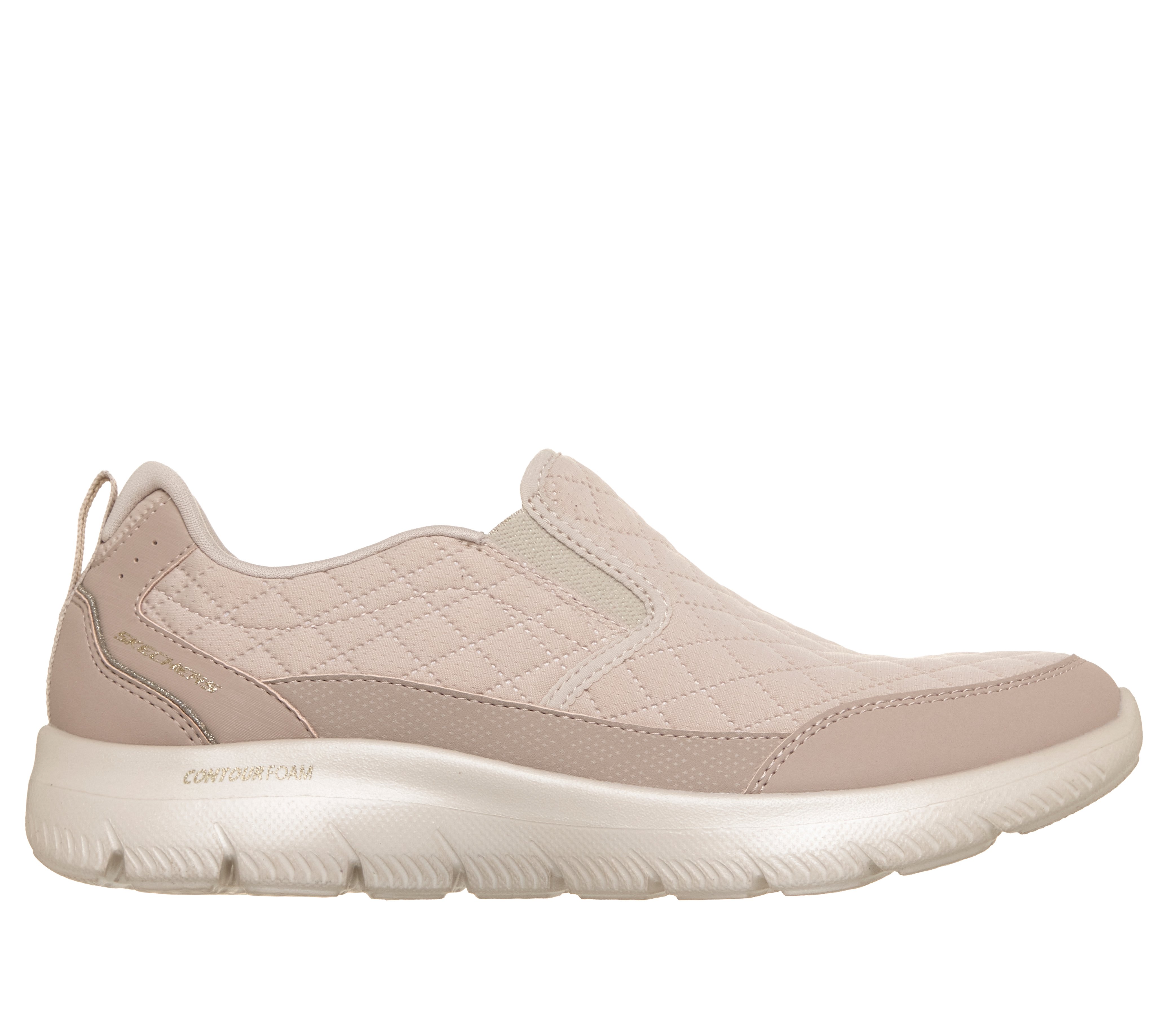Summits Contour Foam - Cozy Fit Pure Luxe - NATURAL / TAUPE