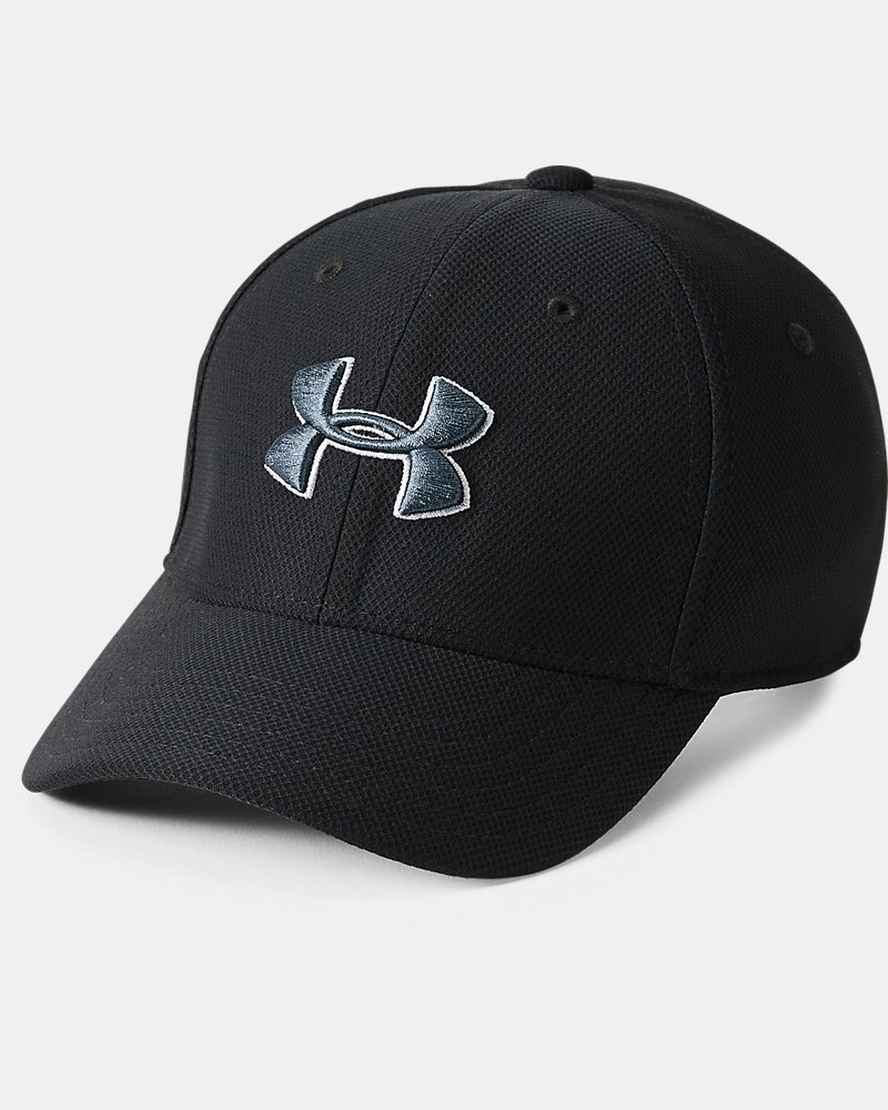 UA Blitzing 3.0 Boys' Cap - Black