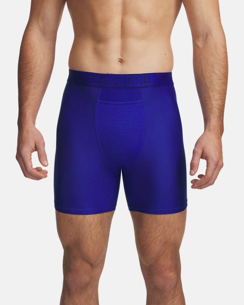 UA Boxerjock® BallBag Men's 6" 2-Pack Underwear - Blue