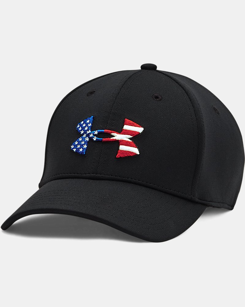 UA Freedom Blitzing Men's Hat - Black