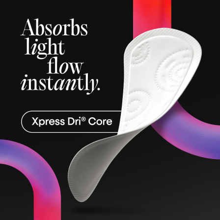 Daily Flat Panty Liners, Regular Length - Image 6