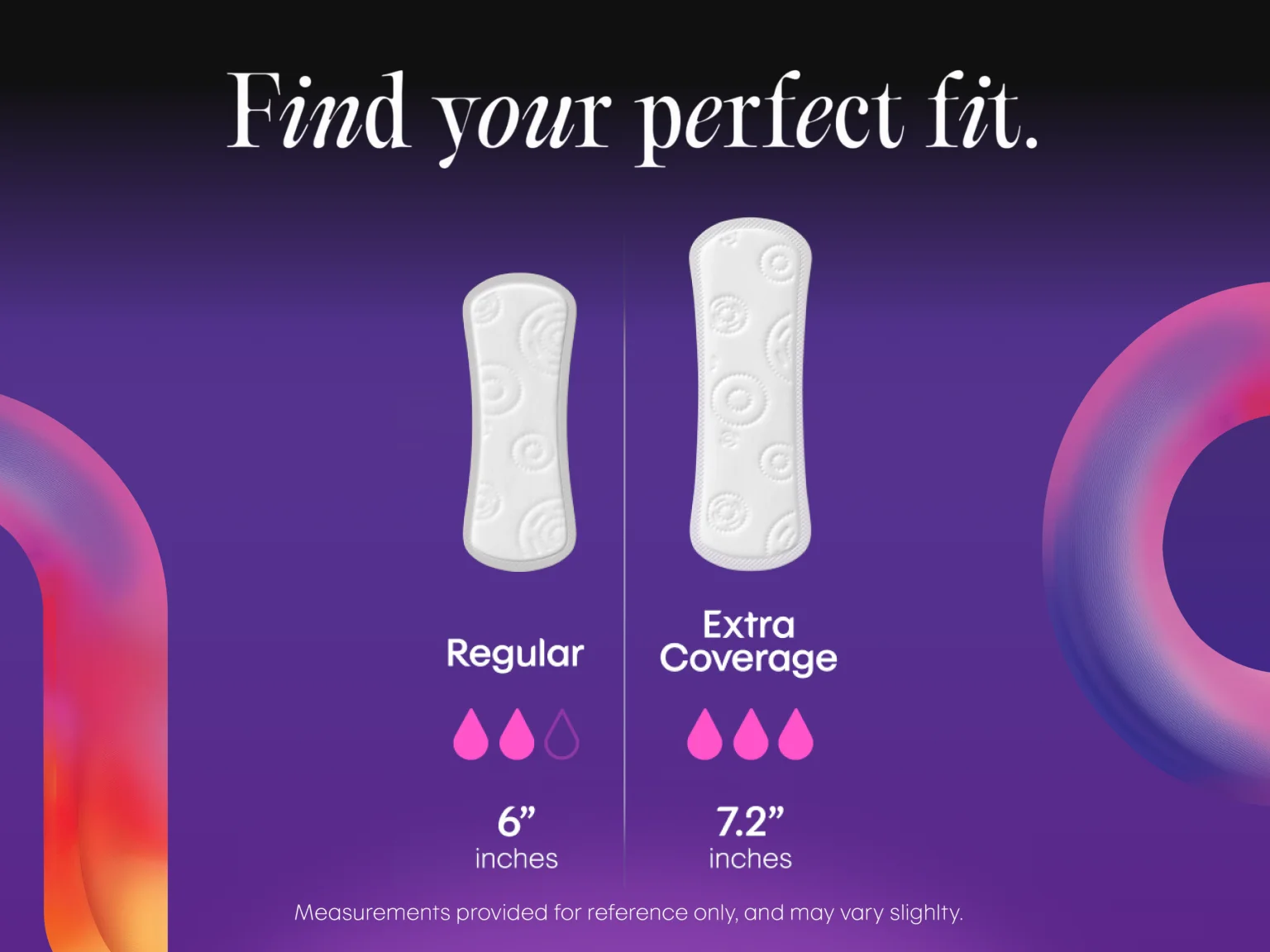 Daily Flat Panty Liners, Extra Coverage - Image 3