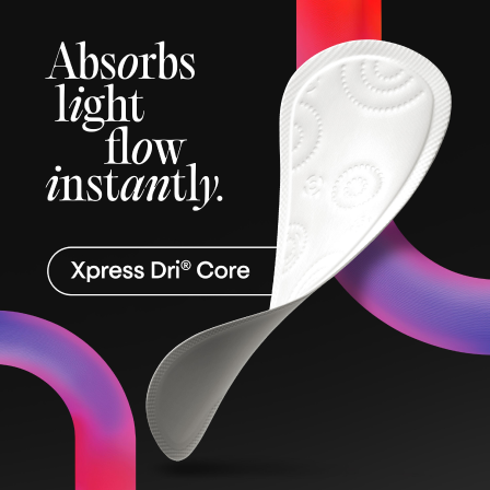 Daily Flat Panty Liners, Extra Coverage - Image 6