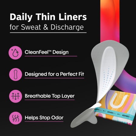 Thin Daily Wrapped Panty Liners, Thong - Image 7