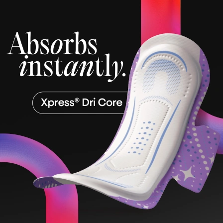 Maxi Pads with Wings, Overnight Absorbency - Image 5