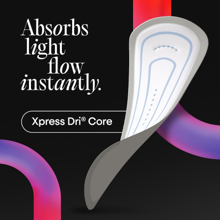 Daily Wrapped Panty Liners, Extra Coverage Length - Image 6