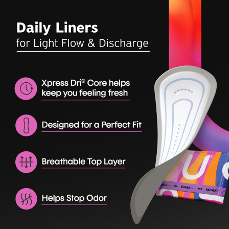 Daily Wrapped Panty Liners, Extra Coverage Length - Image 7