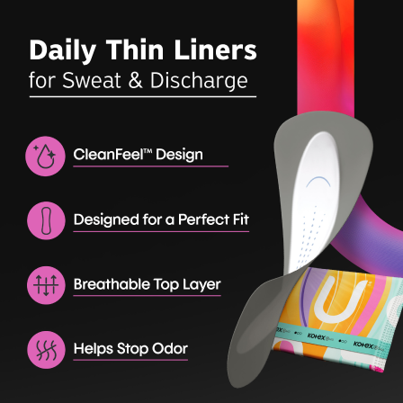 Thin Daily Wrapped Panty Liners - Image 7