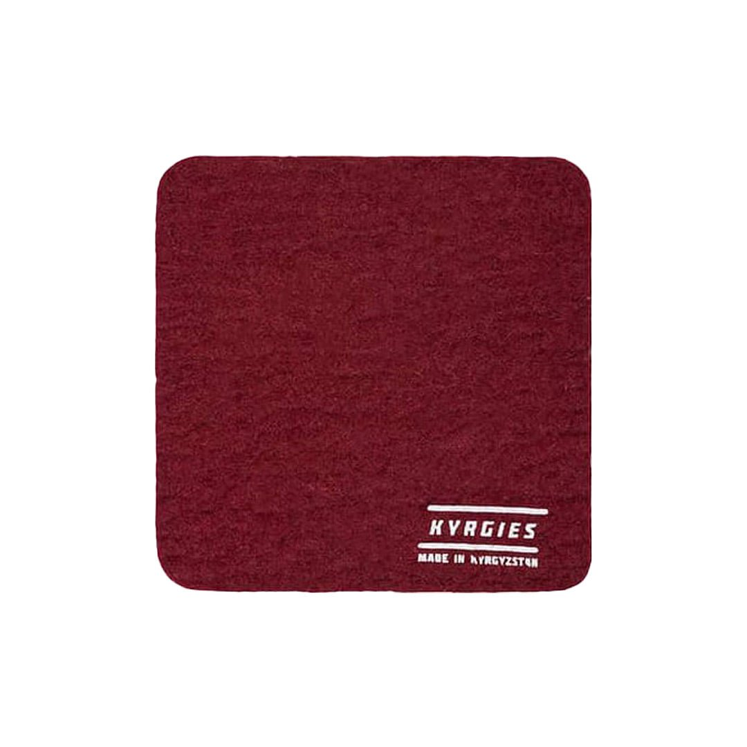 Kyrgies Coaster Single - Dark Cherry