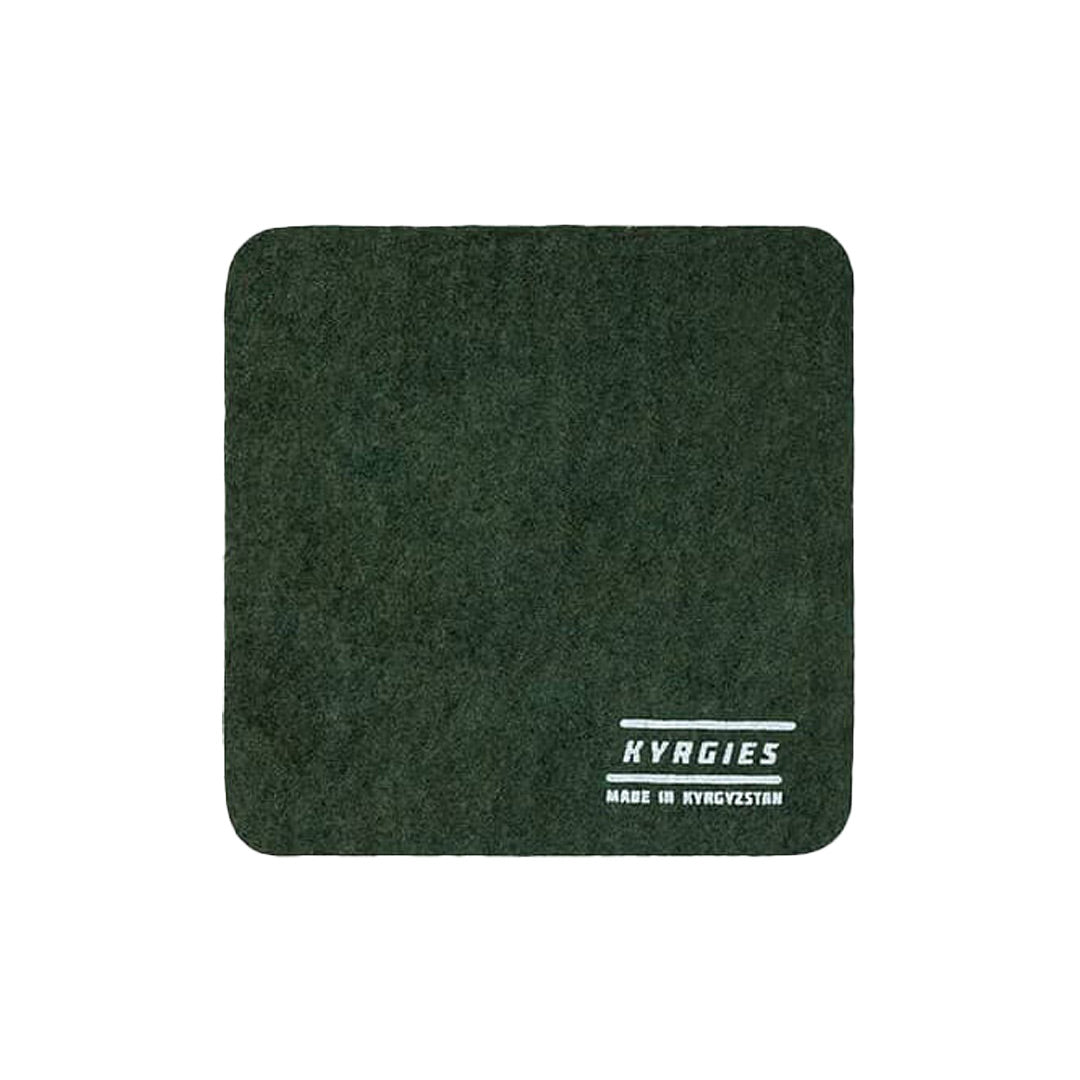 Kyrgies Coaster Single - Pine Green