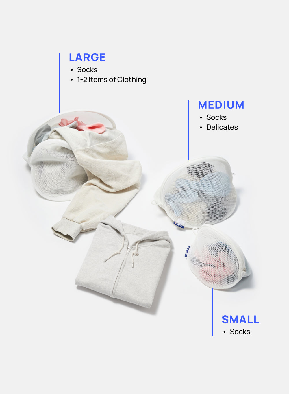 Premium Mesh Laundry Bag