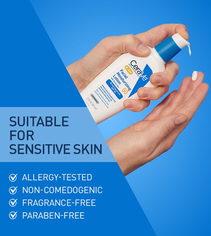AM Facial Moisturizing Lotion SPF 50 - Image 6