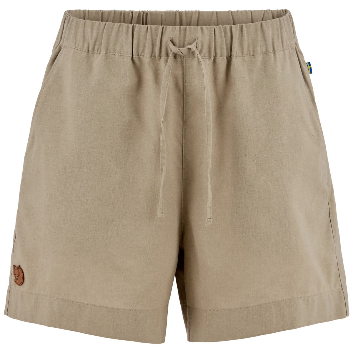 Övik Hemp Blend Drawstring Shorts W