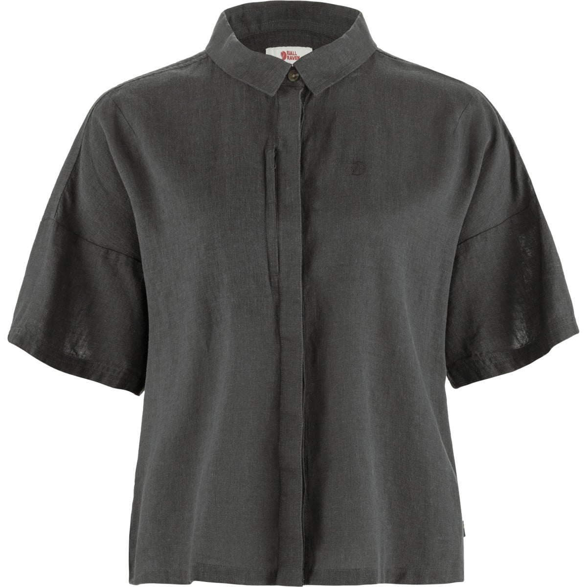 Övik Hemp Camp Shirt SS W