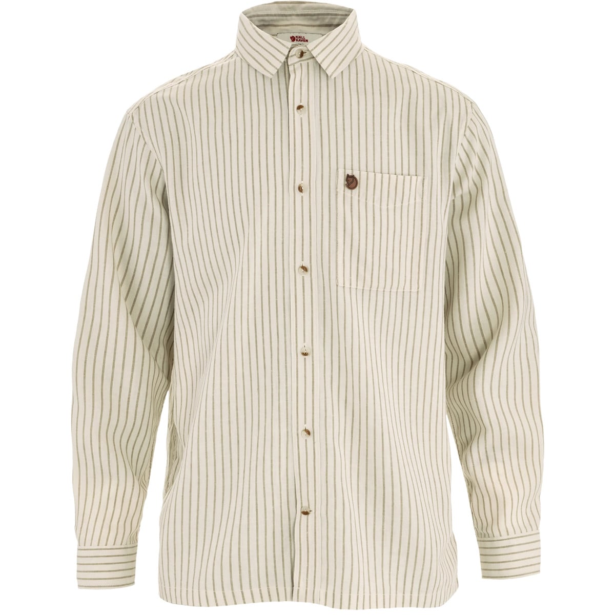 Övik Relaxed Hemp Shirt LS M