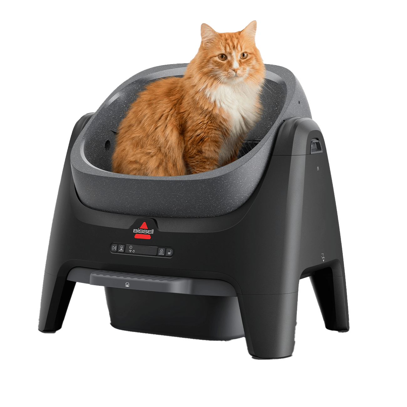 CleanWell™ Self Cleaning Litter Box