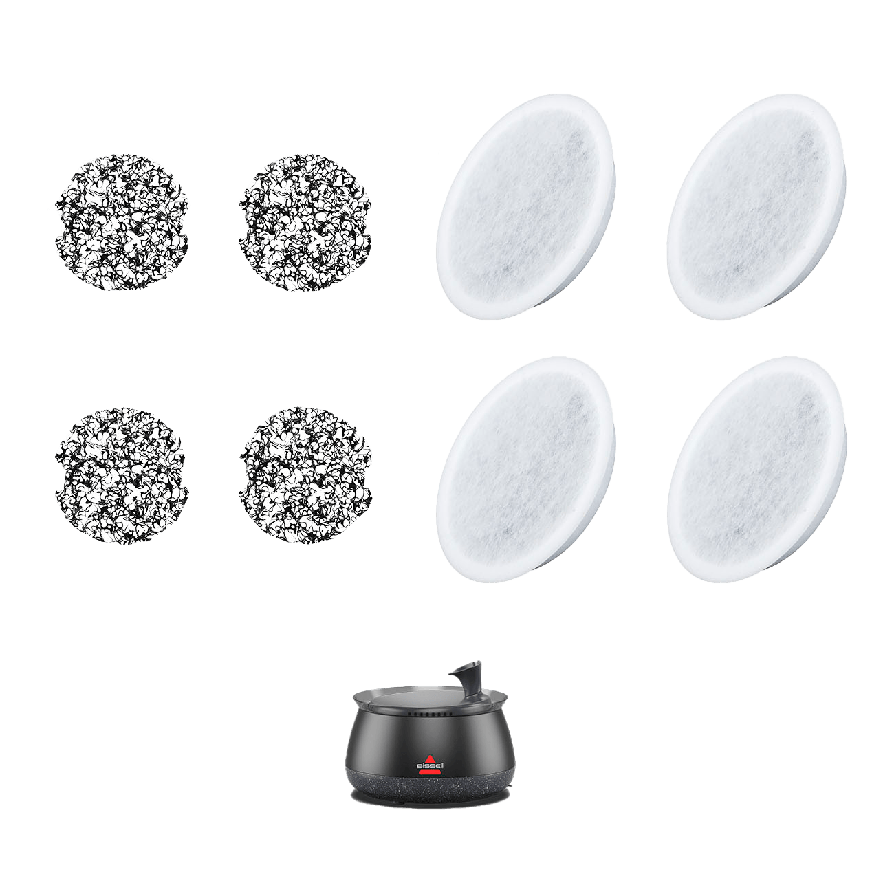 BISSELL®HydrateWell™ Small Filter - 4 Pack