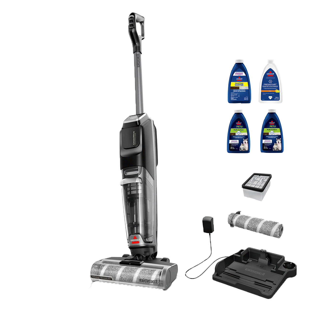 CrossWave® OmniForce™ Edge All-in-One Multi-Surface Cleaner Exclusive Bundle